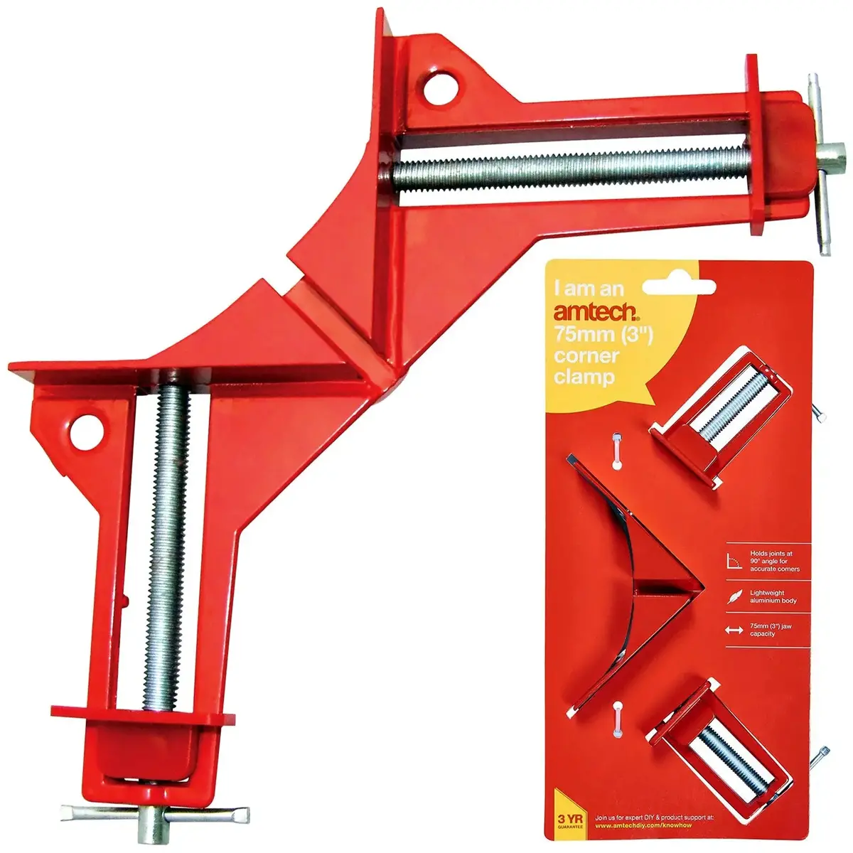 Amtech 75Mm Corner Mitre Clamp 1