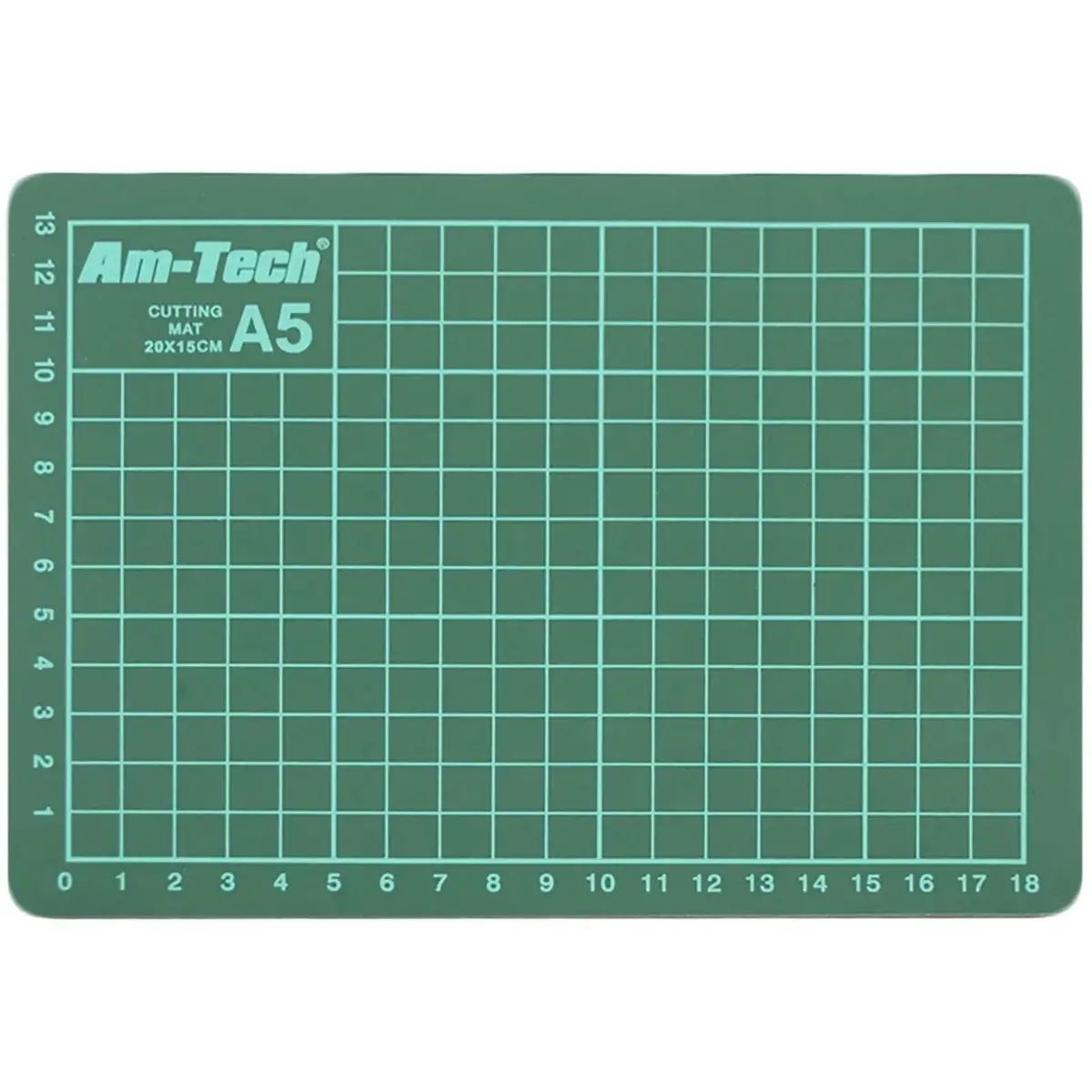 Amtech A5 Cutting Mat With Marking Guides 1