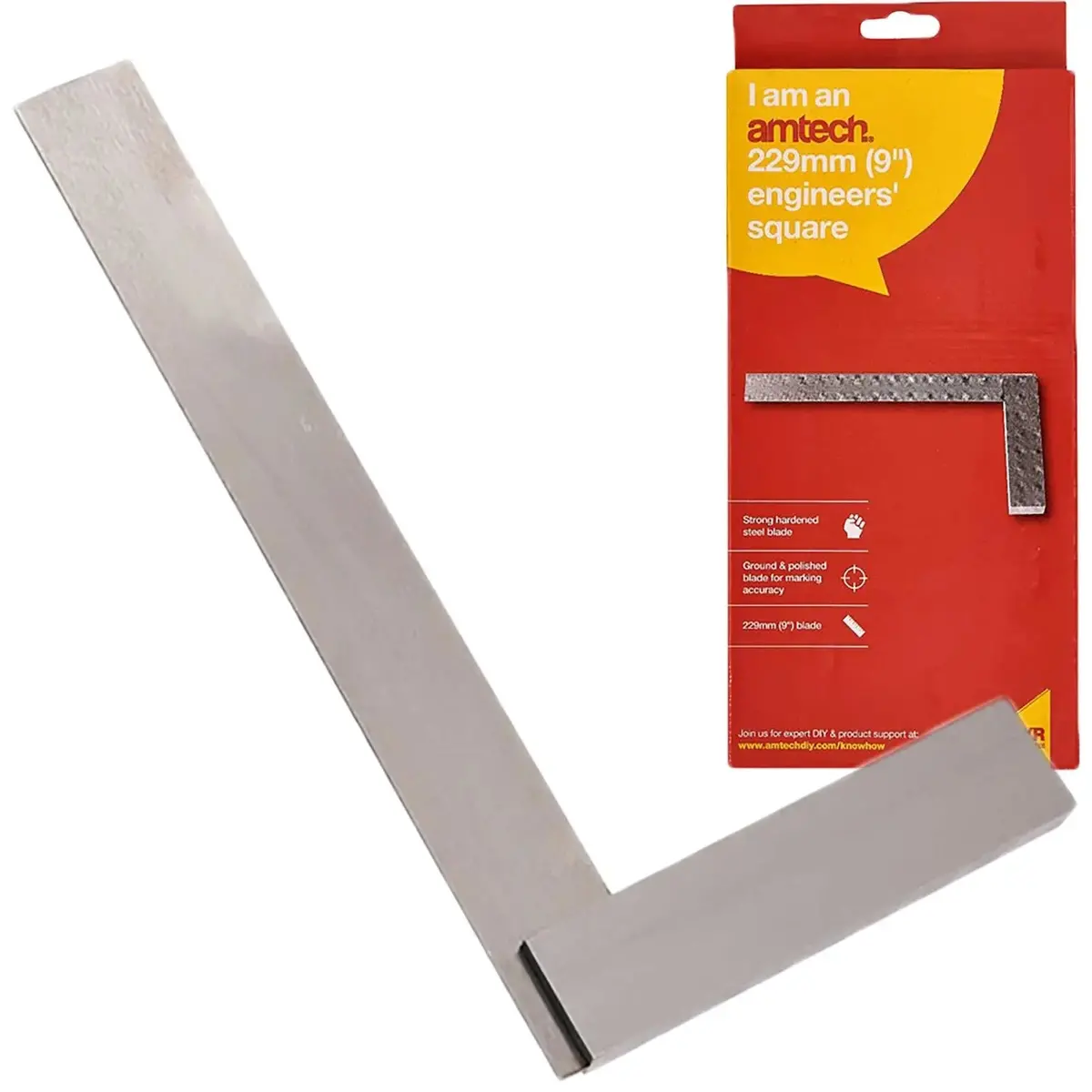Amtech Engineers Square 229Mm 9 1