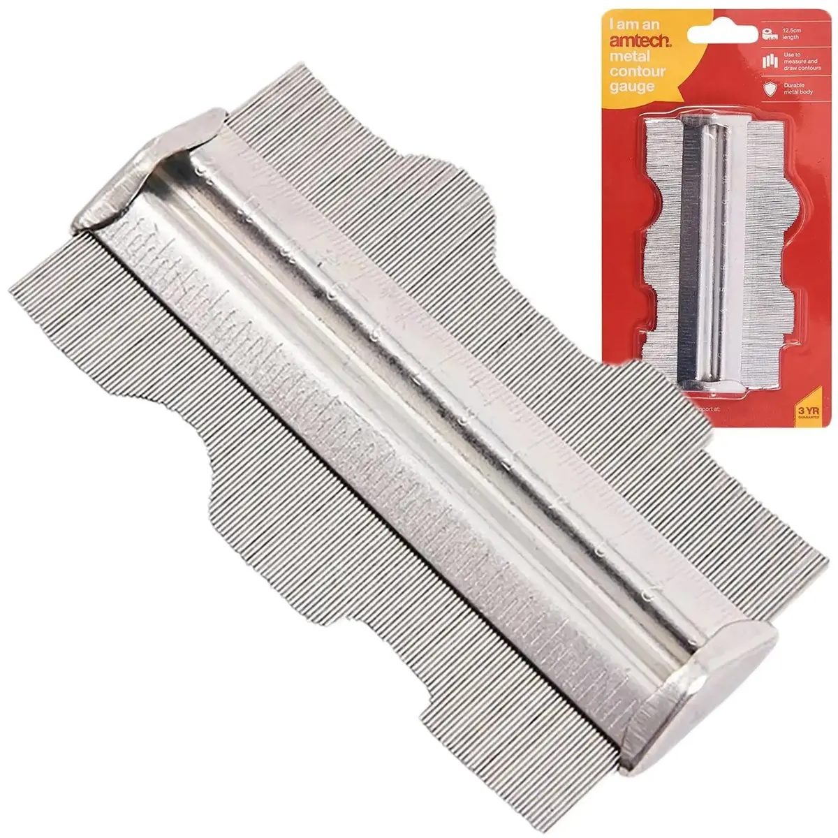 Amtech Metal Profile Contour Gauge 125Mm 1