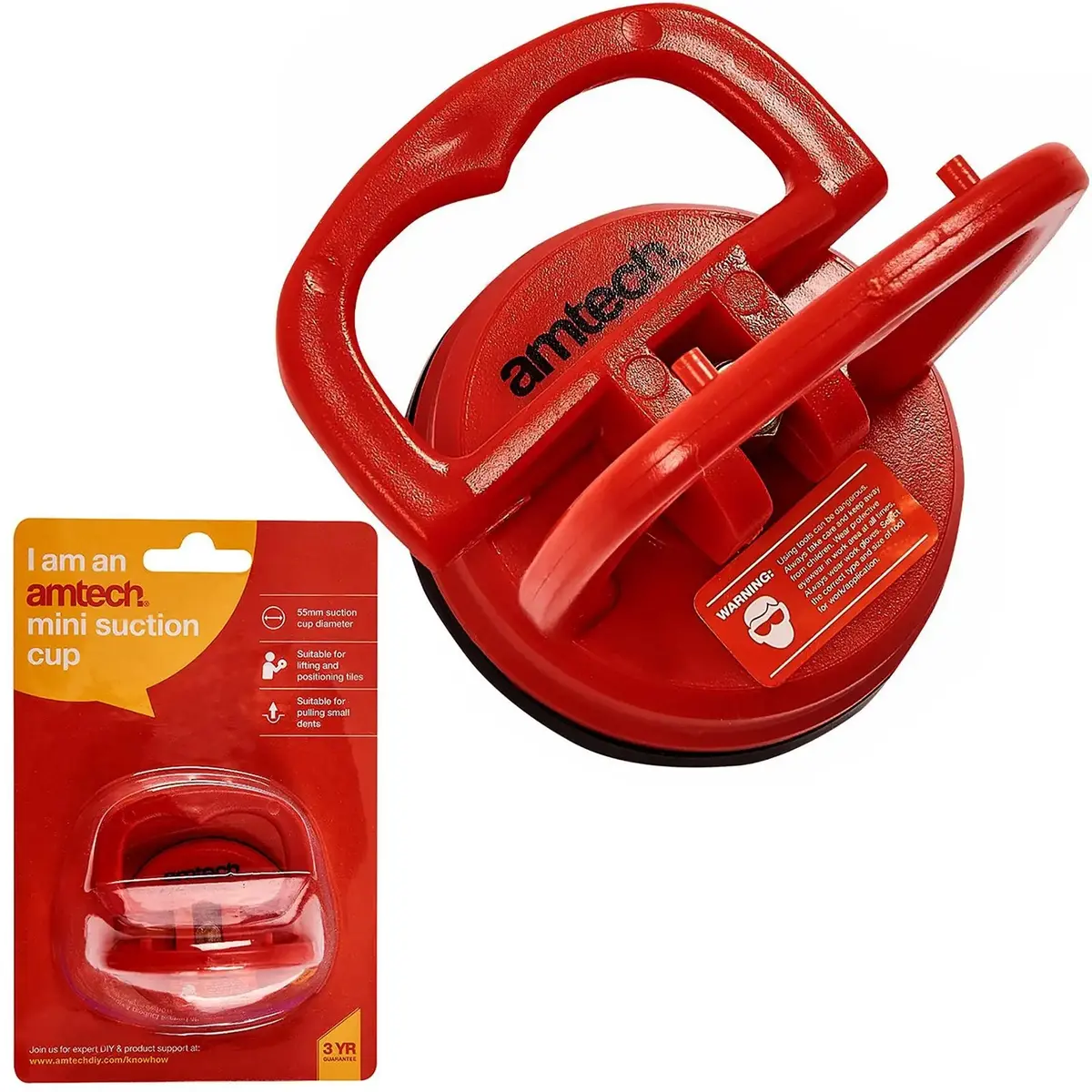 Amtech Mini Suction Cup 55Mm 1
