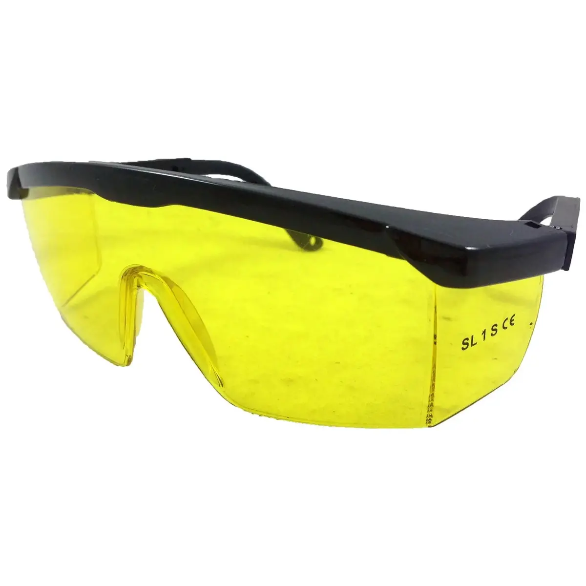Amtech Safety Glasses Yellow Lens Ppe Eye Protection 1