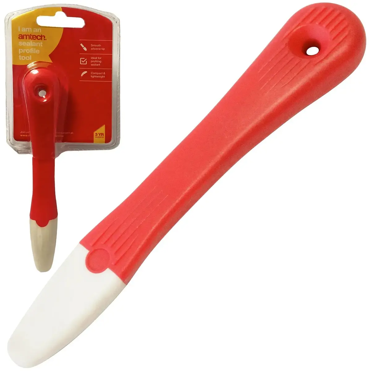 Amtech Sealant Grout Smoothing Profile Finishing Tool 1