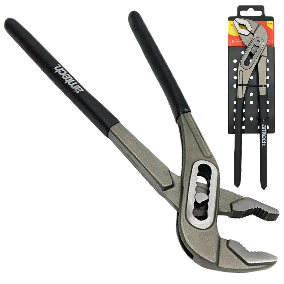 Amtech Water Pump Pliers Slip Joint 250Mm 10 1