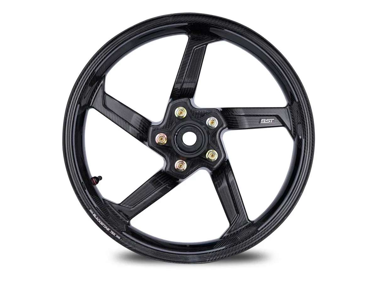 Bst Star Tek Carbon Fiber Front Wheels – 17×3.5", For Yamaha R1/R1M/Mt-10/Fz-10 (2015+) 1