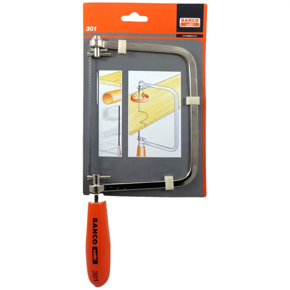 Bahco Coping Saw 165Mm 1