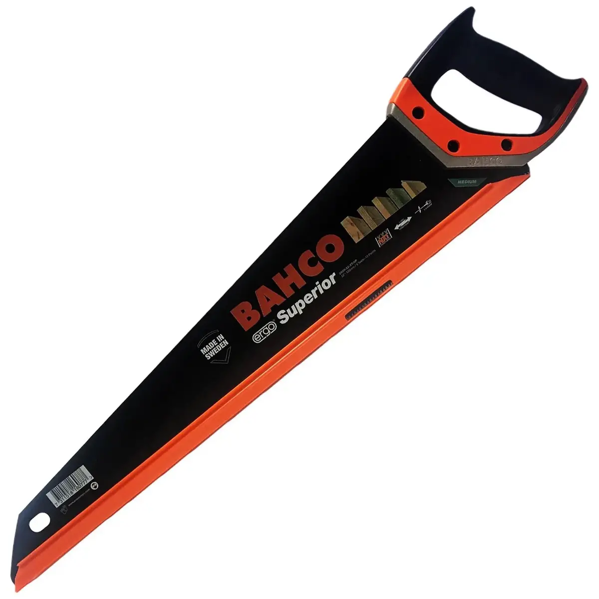 Bahco Ergo 550Mm (22") 9 Tpi Superior Hand Saw 1
