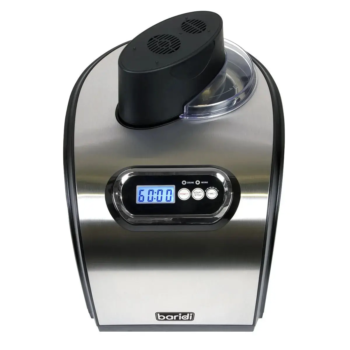 Baridi 1.5L Ice Cream, Gelato & Sorbet Machine With Fast-Freeze Compressor Cooling 1
