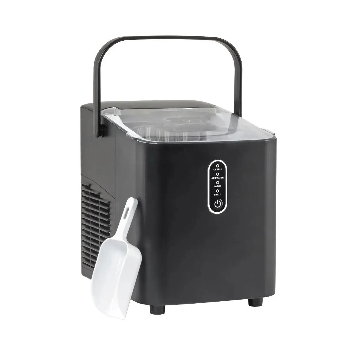 Baridi 12Kg In 24Hr Ice Cube Maker With Led Display & 10 Minute Freeze - Dh52 1