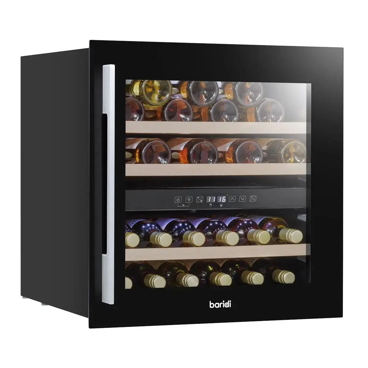 Baridi 36 Bottle Wine Fridge & Cooler 60Cm 1