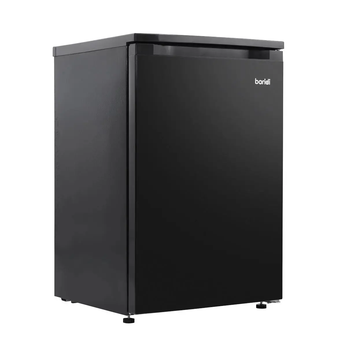 Baridi 55Cm Undercounter Larder Fridge, 130L Capacity - Black 1