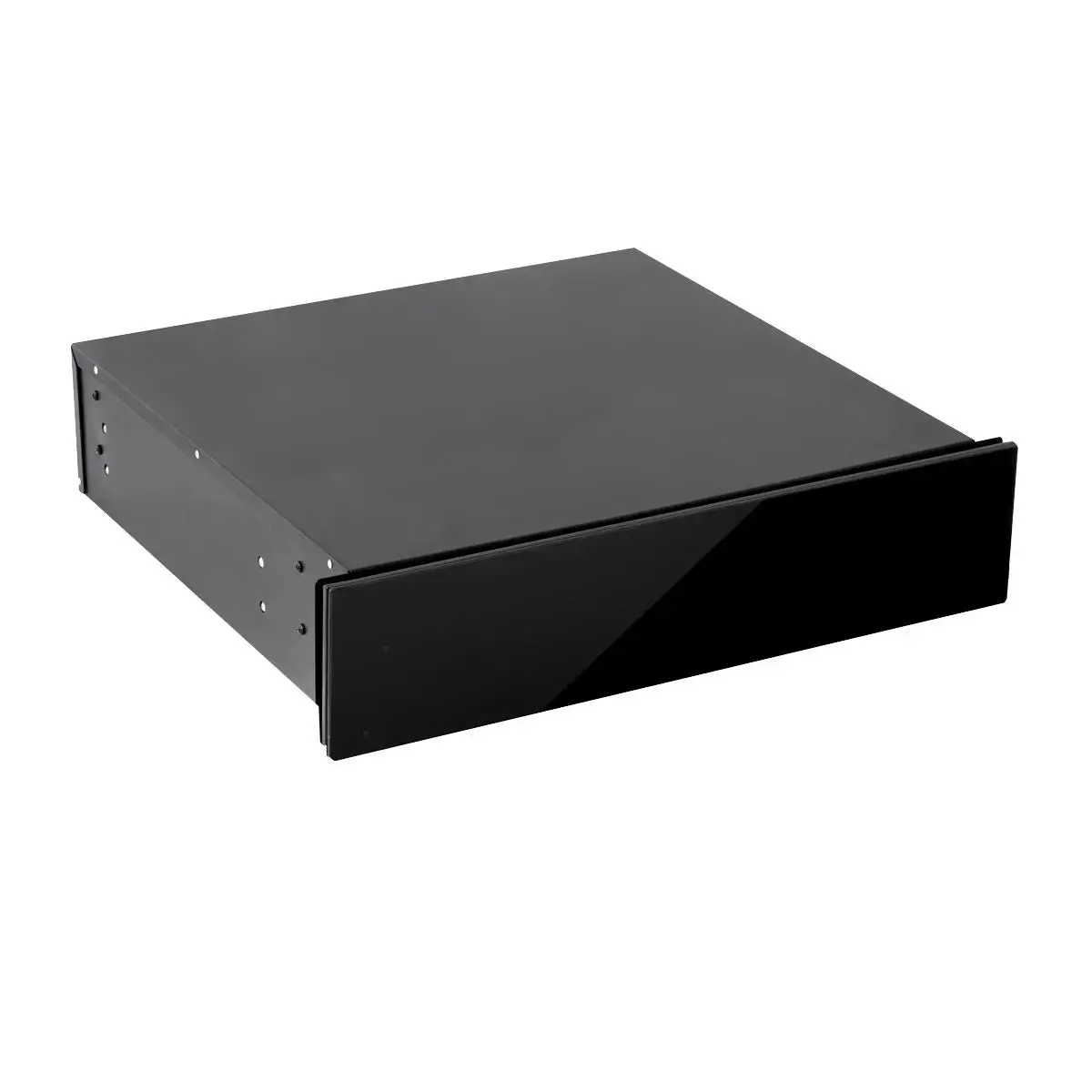 Baridi 60Cm Built-In Warming Drawer, Push-To-Open, Anti-Slip Mat, Black 1