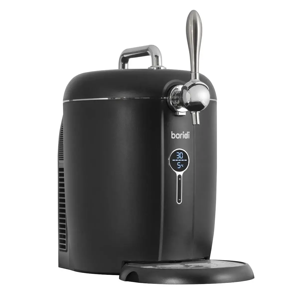 Baridi 6L Beer Keg Dispenser Tap With Electric Compressor And Integrated Cooling, No Gas Cartridges - Dh115 1