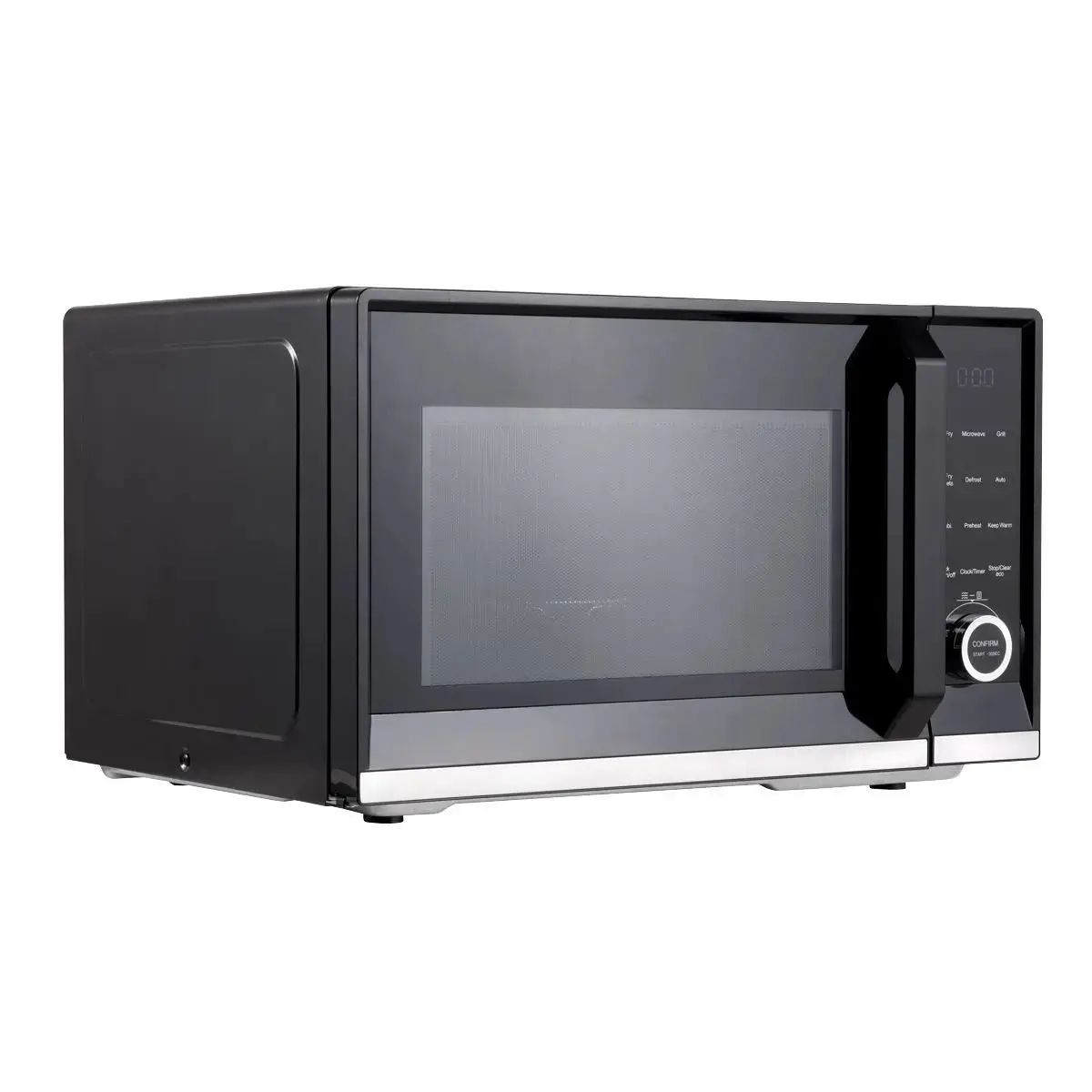 Baridi 7-In-1 Air Fryer Microwave & Grill, 28L Capacity - Black 1