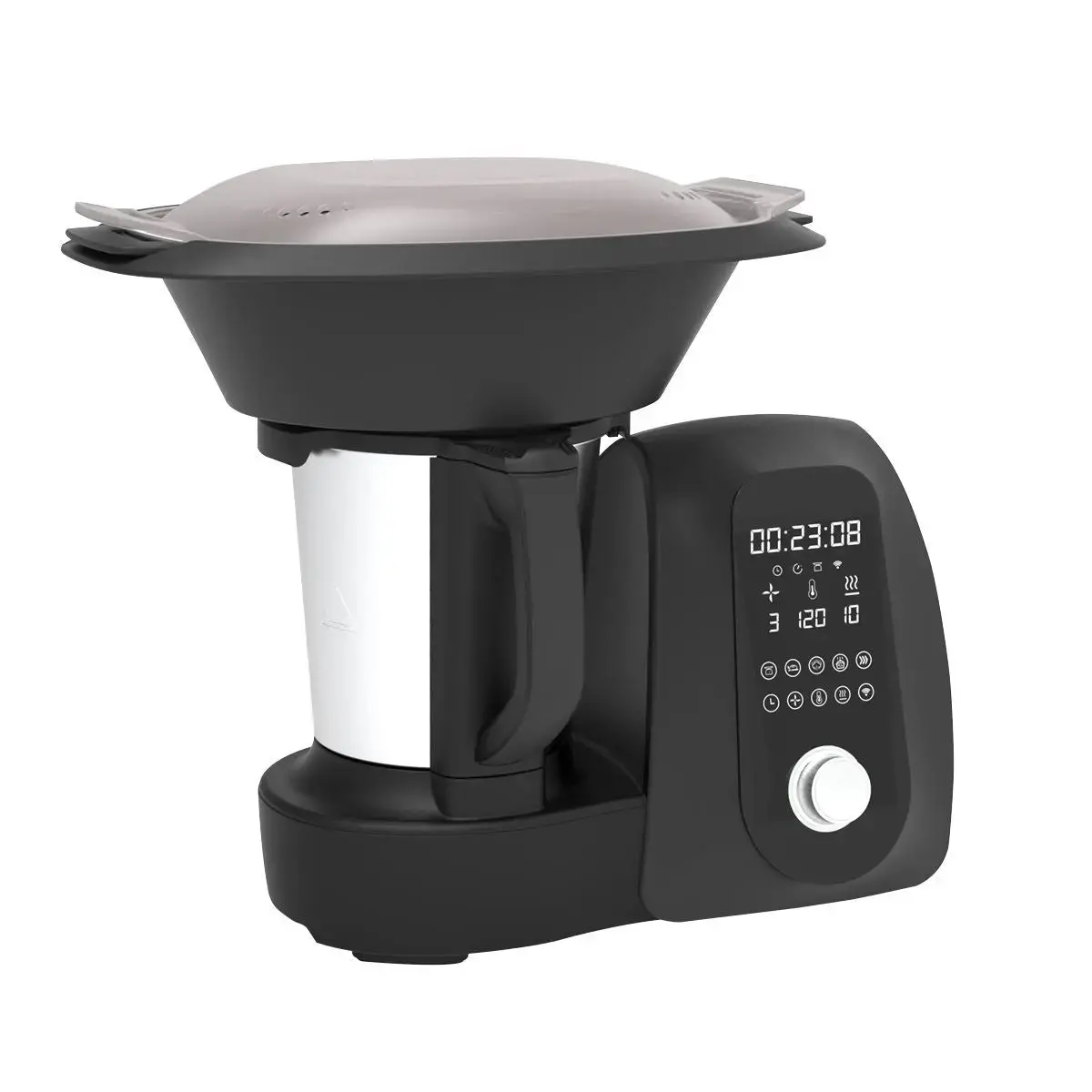 Baridi All-In-One Thermo-Cooker, 18 Preset Functions, App Guided Recipes, Black 1