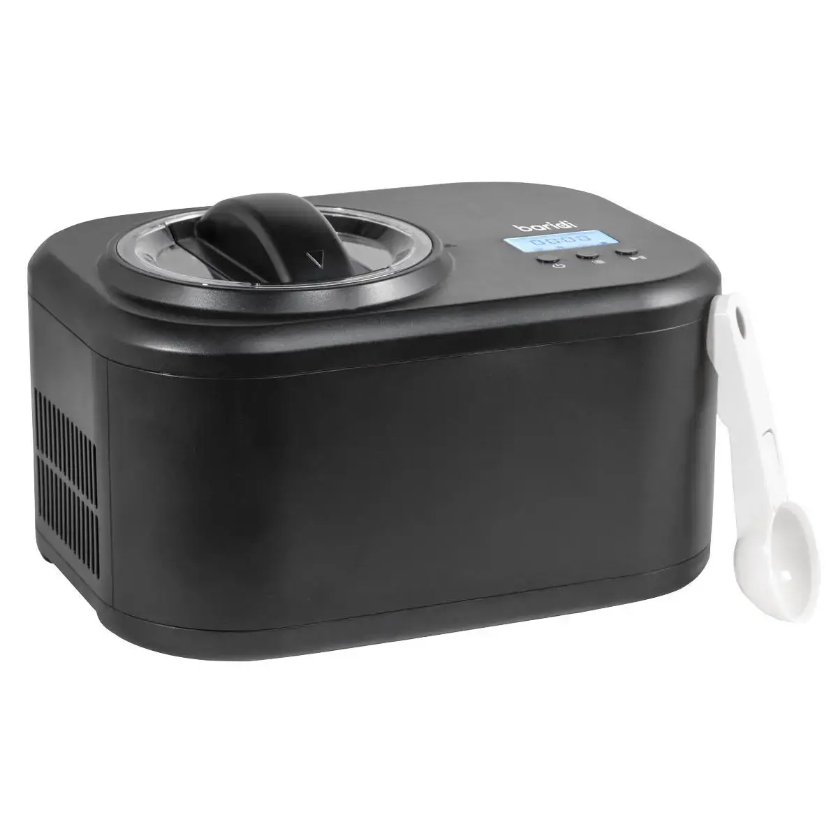 Baridi Automatic Churning Ice Cream Machine 1L - Black 1