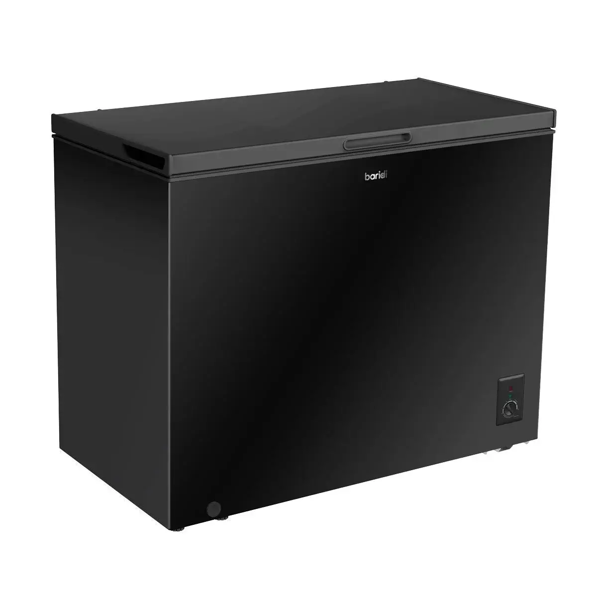 Baridi Freestanding Chest Freezer 254L Capacity - Black 1