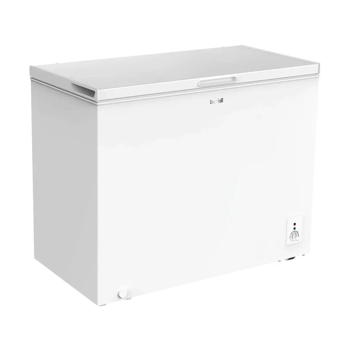 Baridi Freestanding Chest Freezer 254L Capacity - White 1