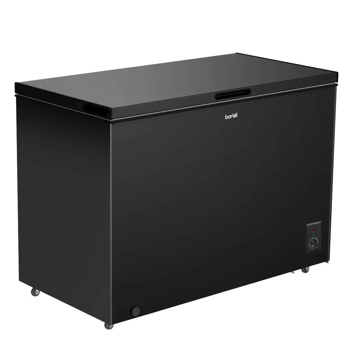 Baridi Freestanding Chest Freezer 299L Capacity - Black 1