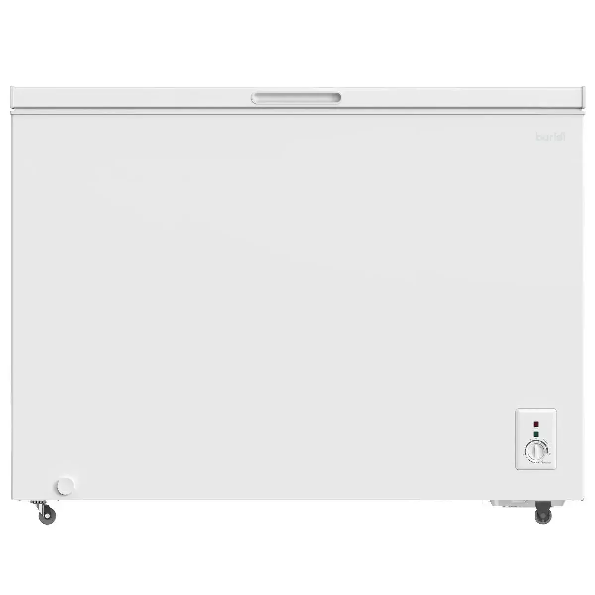 Baridi Freestanding Chest Freezer 299L Capacity - White 1