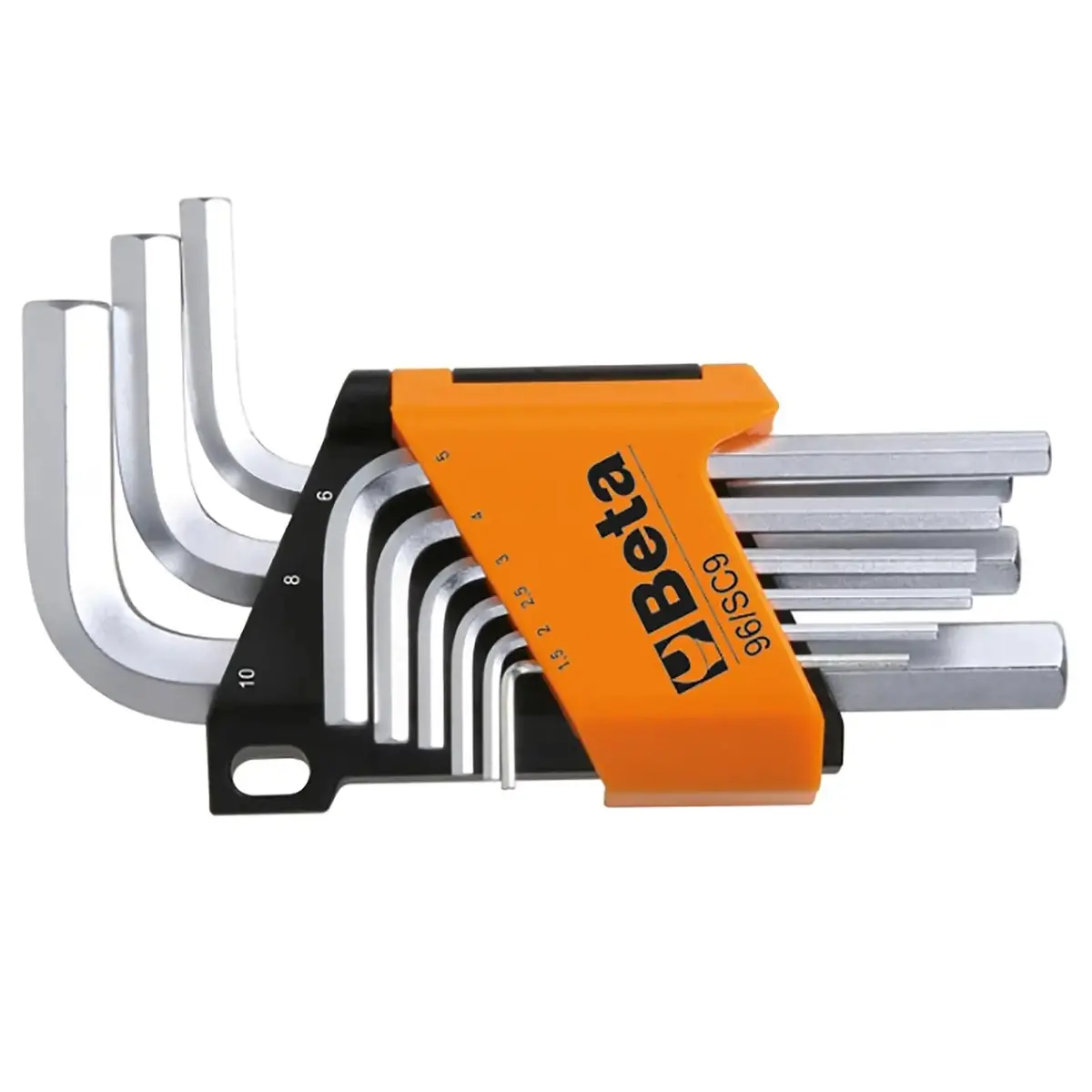 Beta Hex Key Set Offset Wrench 1.5-10Mm 9 Piece 96/Sc9 1