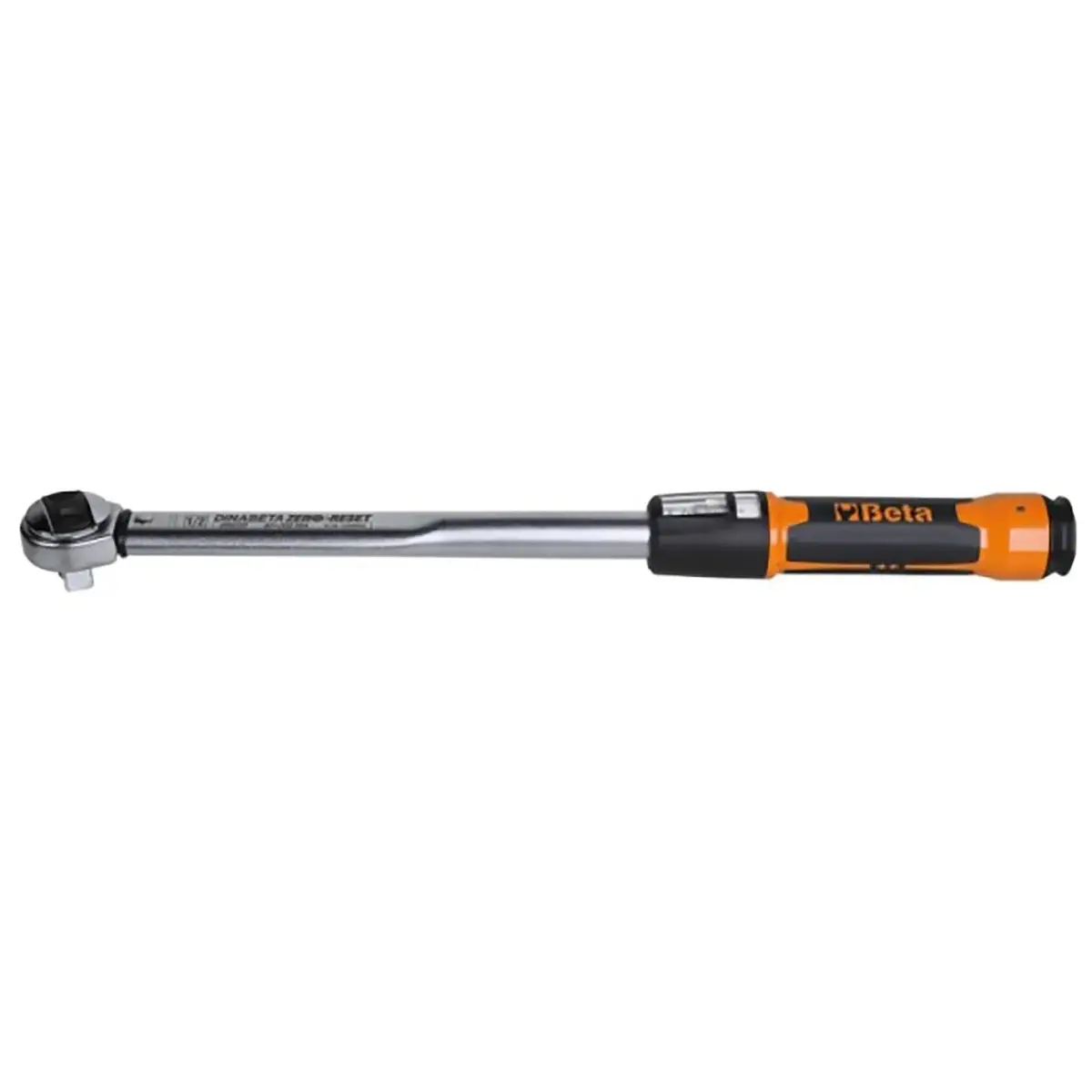 Beta Tools Torque Wrench Zero Reset 1/2" Drive 60-300 Nm Click Type Reversible 600Mm 666/30 1