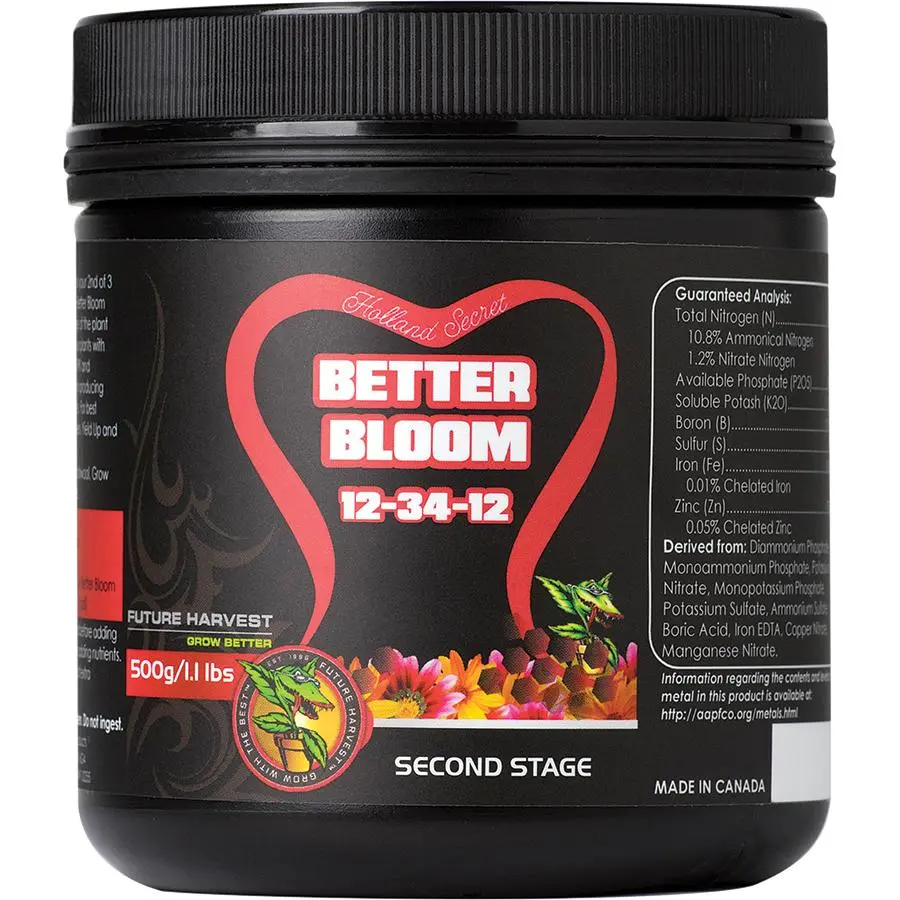 Future Harvest Better Bloom 1