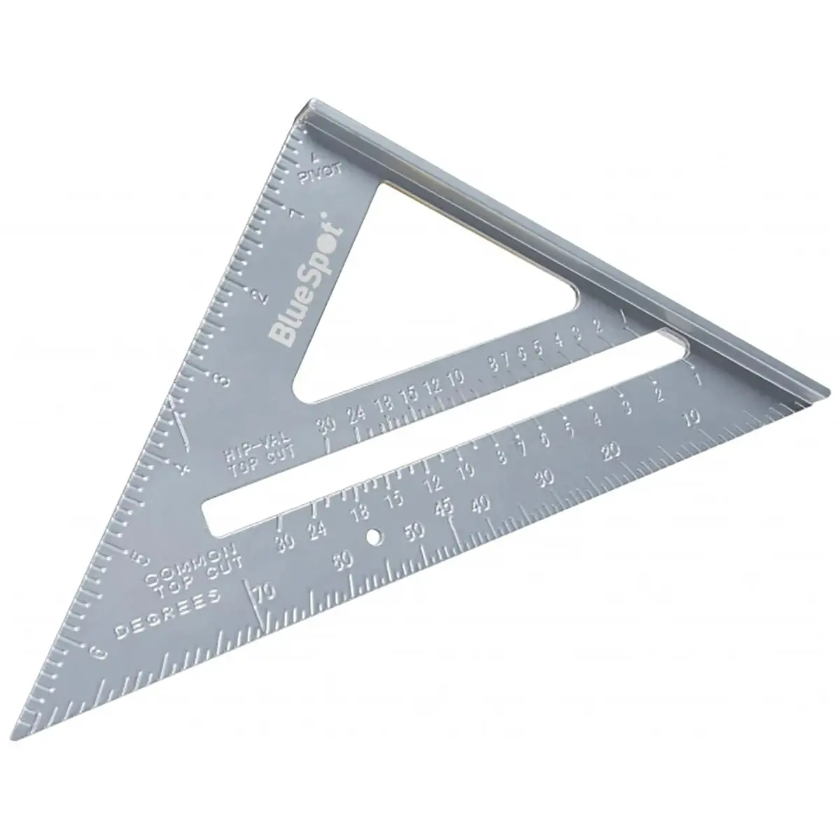 Bluespot 150Mm (6") Aluminium Roofing Speed Square 1