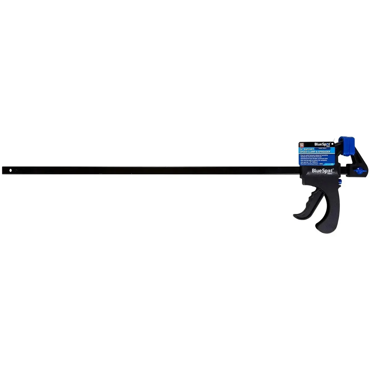 Bluespot 24" Ratchet Speed Clamp And Spreader 1