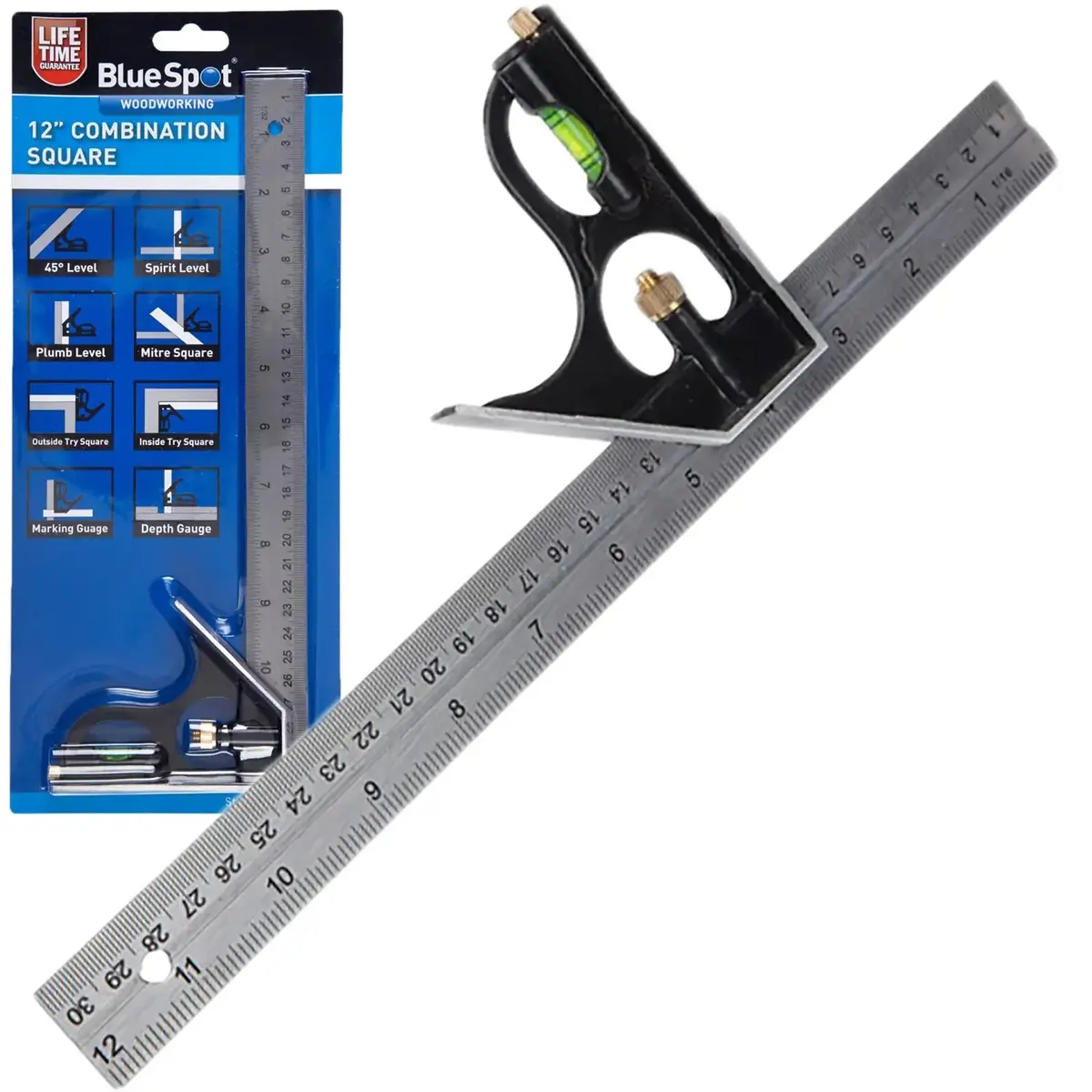 Bluespot 300Mm (12") Combination Square 1