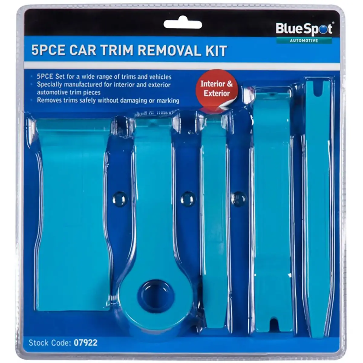 Bluespot 5 Piece Car Trim Removal Set 1