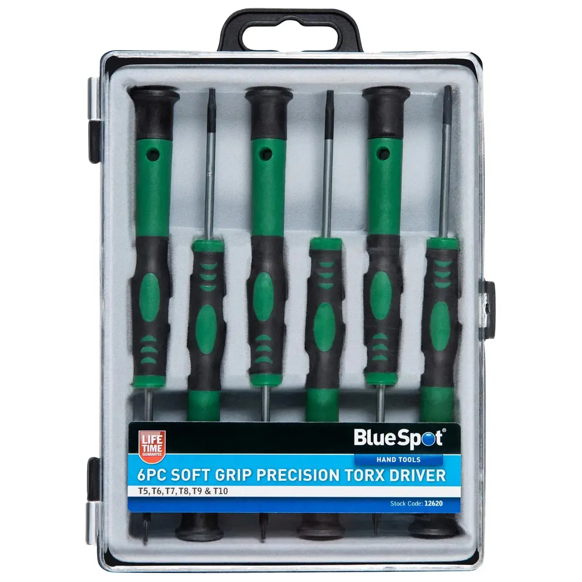 Bluespot 6 Piece Soft Grip Precision Torx Screwdriver Set 1