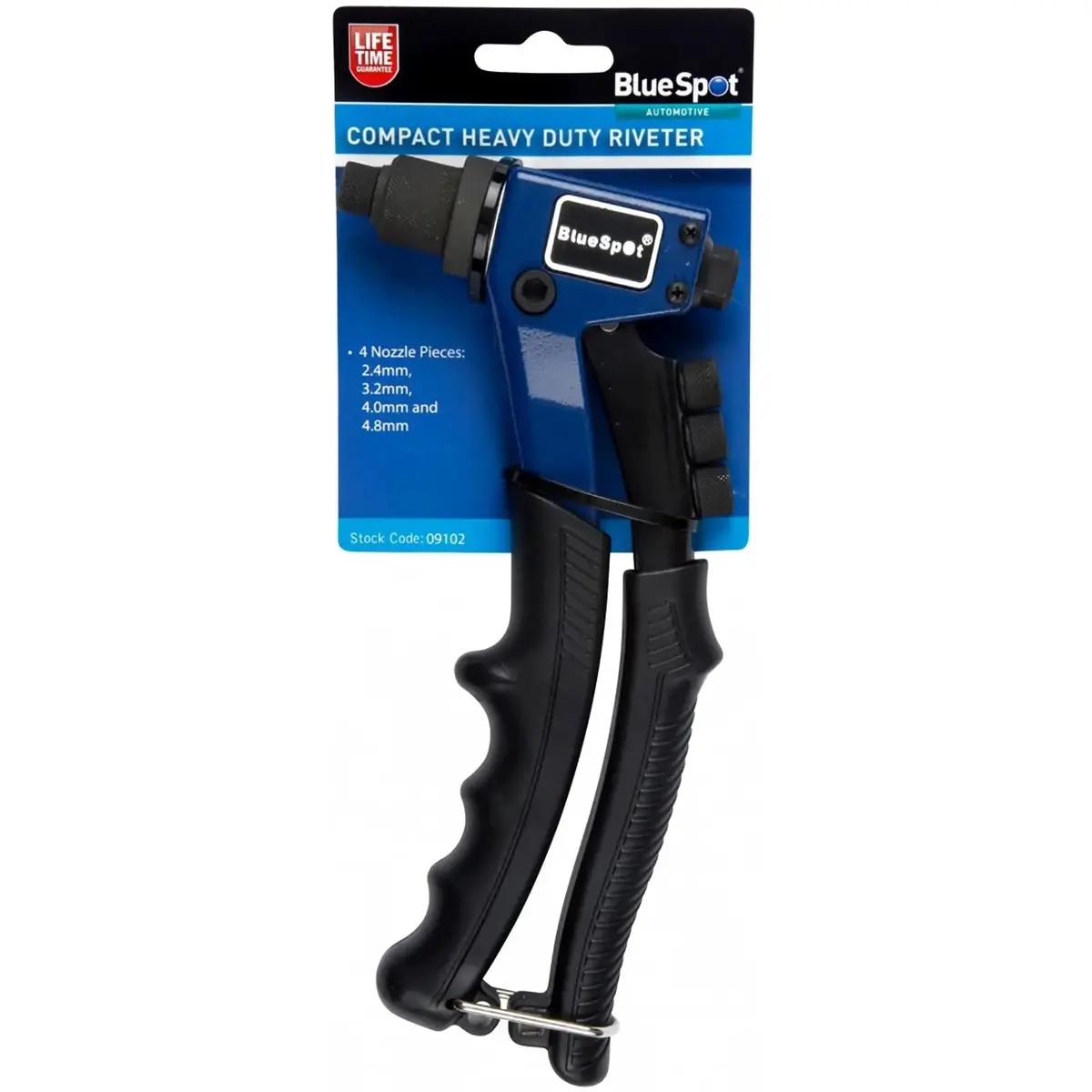 Bluespot 8" Compact Hand Rivet Gun Riveter 1