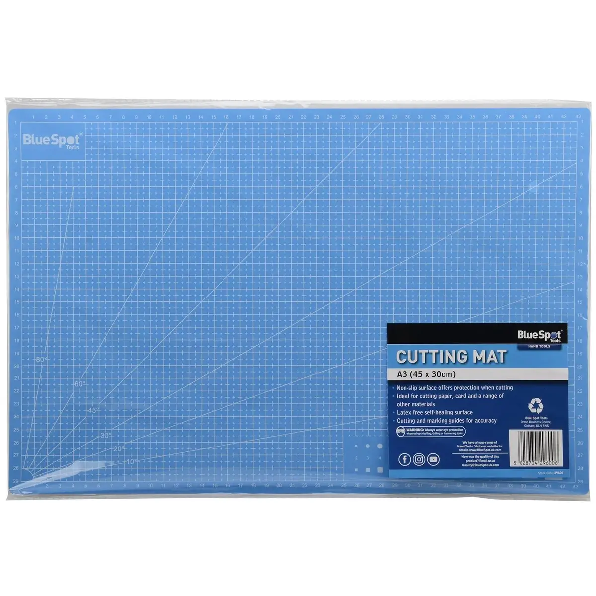 Bluespot A3 Cutting Mat 1