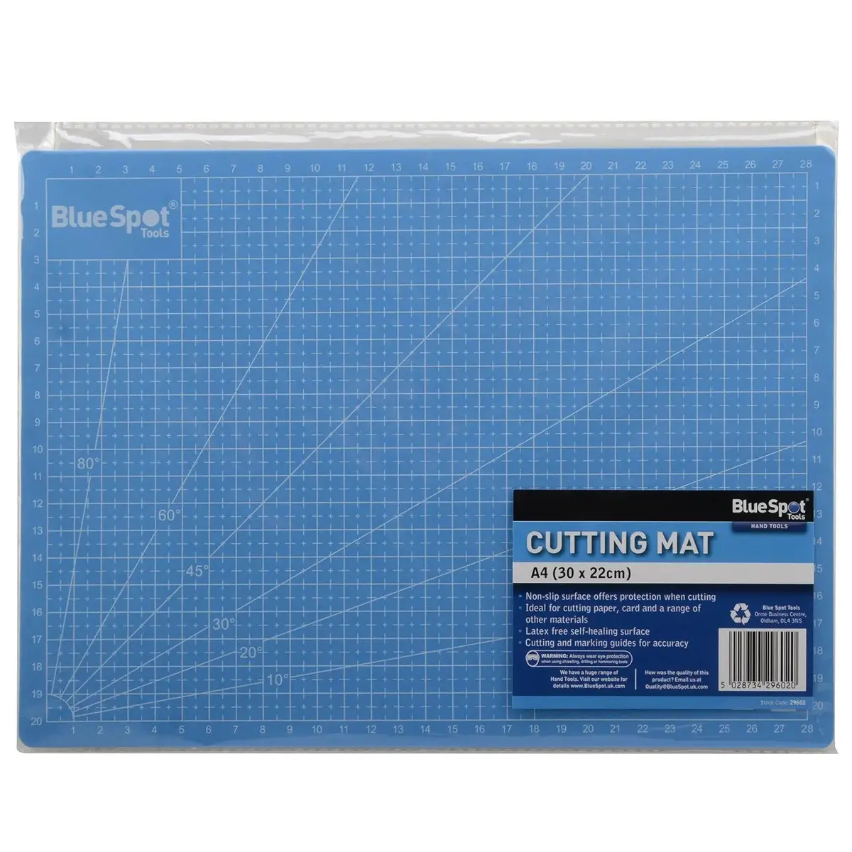 Bluespot A4 Cutting Mat 1