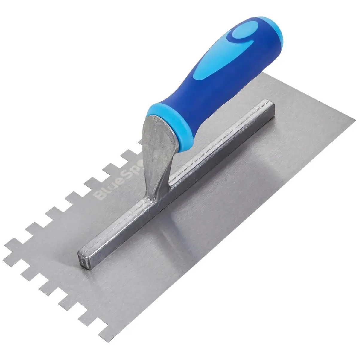 Bluespot Adhesive Trowel Soft Grip 10 X 10Mm Teeth 280Mm 1