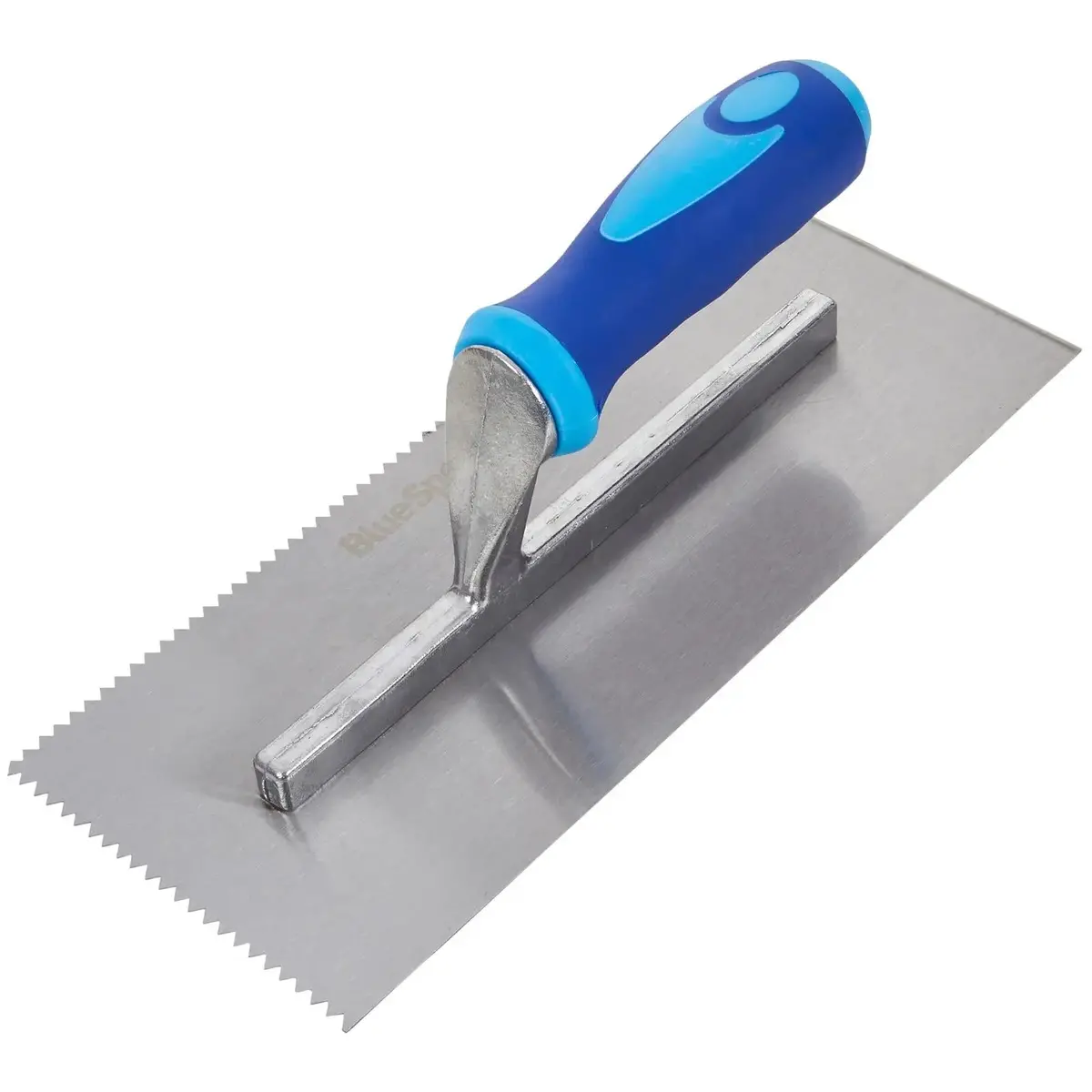Bluespot Adhesive Trowel Soft Grip 3 X 3Mm Teeth 280Mm 1