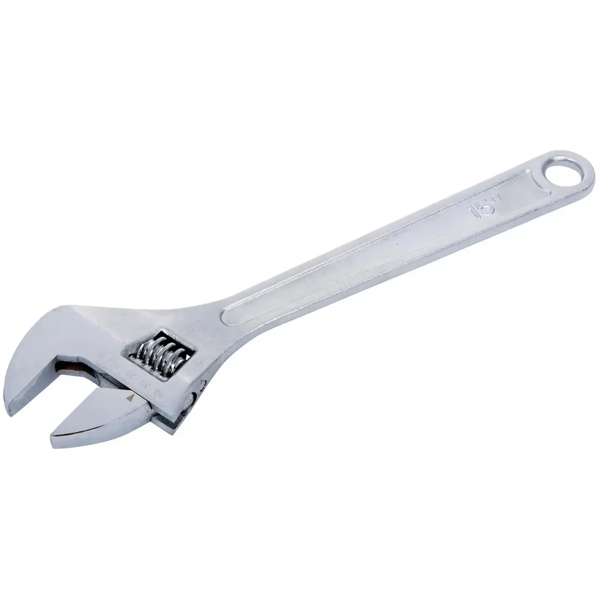 Bluespot Adjustable Wrench 380Mm 15In Jaw Capacity 50Mm 1