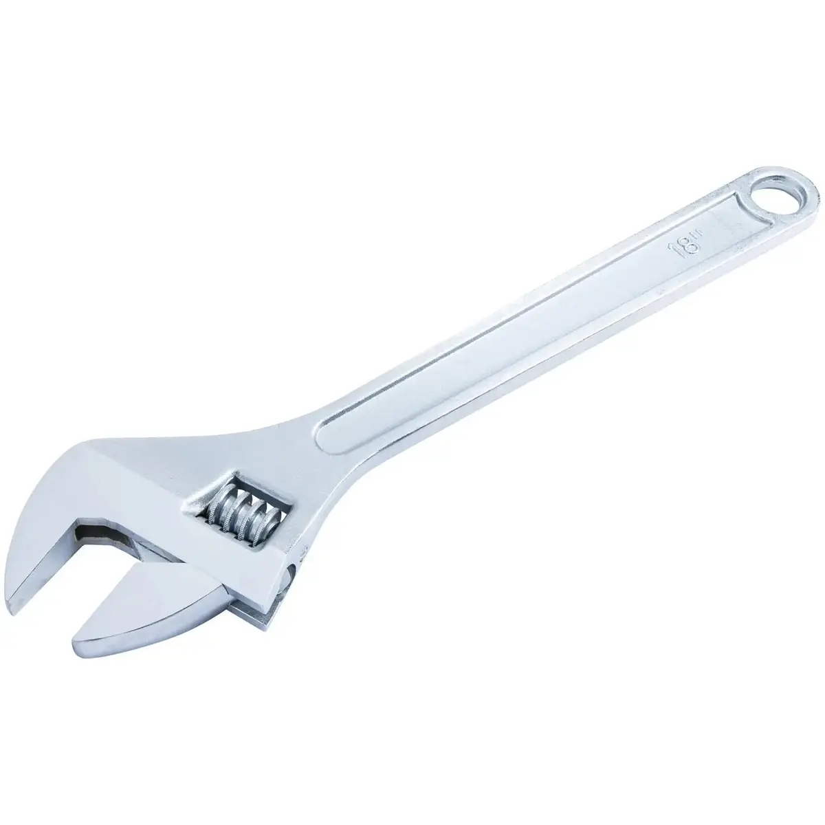 Bluespot Adjustable Wrench 450Mm 18In Jaw Capacity 52Mm 1