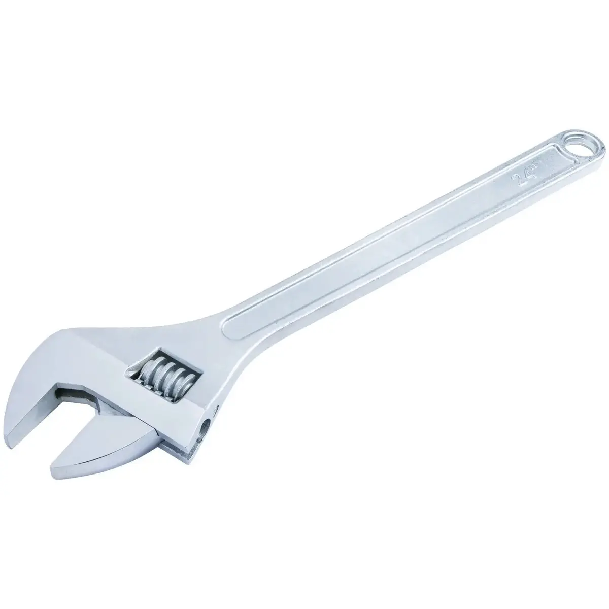Bluespot Adjustable Wrench 600Mm 24In Jaw Capacity 62Mm 1