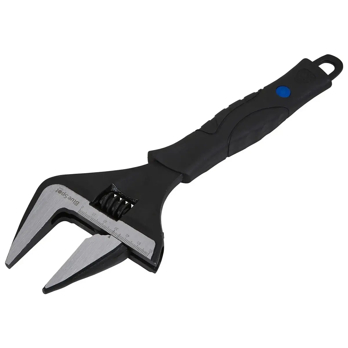 Bluespot Adjustable Wrench Wide Jaw 300Mm 12In 1