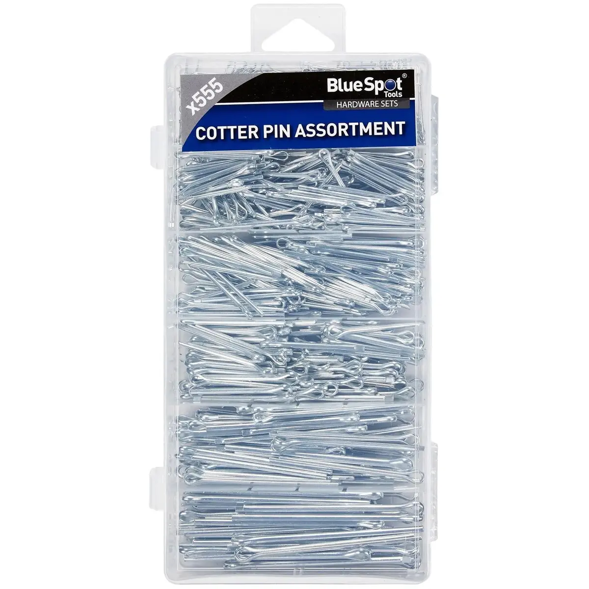 Bluespot Assorted Cotter Pin Set 555Pc 1