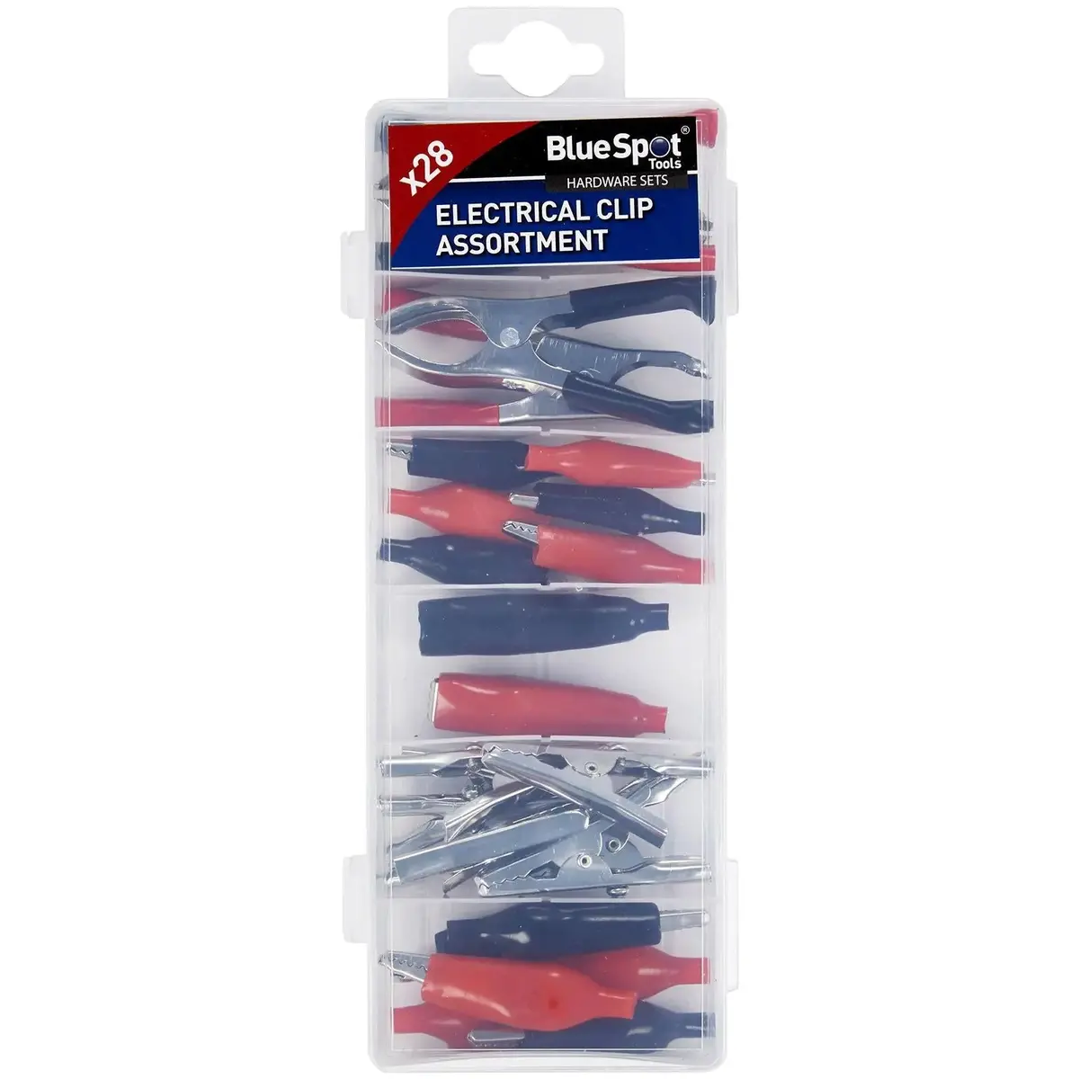 Bluespot Assorted Electrical Clip Set 28Pc 1