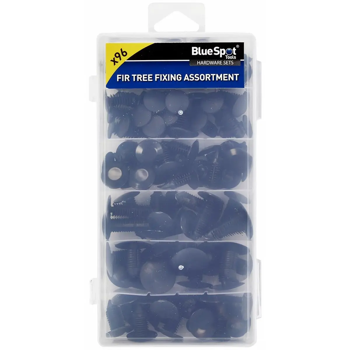 Bluespot Assorted Fir Tree Fixing Set 96Pc 1