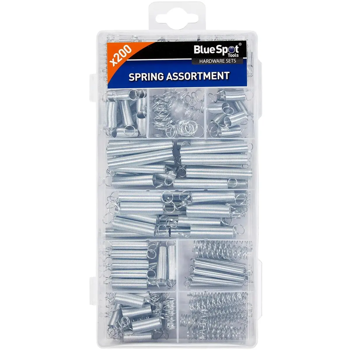 Bluespot Assorted Springs Set 200Pc 1