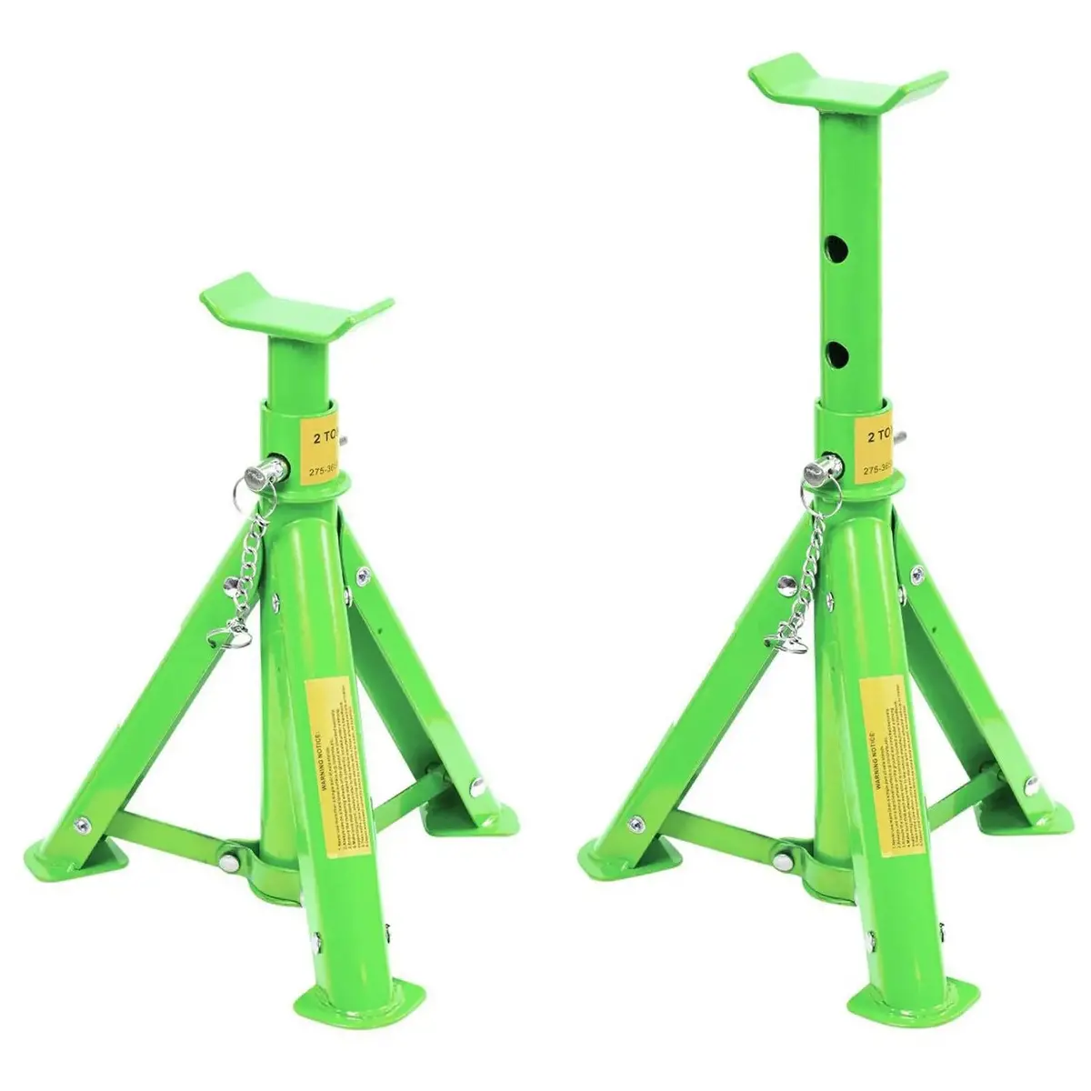 Bluespot Axle Stands Foldable Jack Stand 2 Tonne 2000Kg 270-355Mm Lifting Height 1