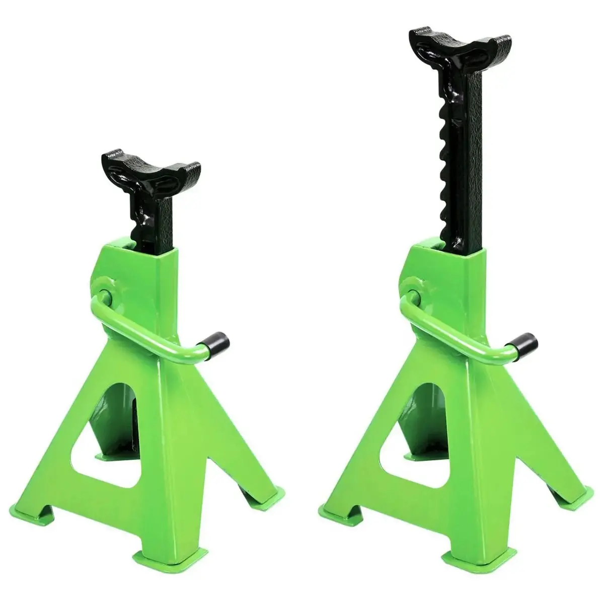 Bluespot Axle Stands Ratchet Jack Stand 2 Tonne 2000Kg 265-420Mm Lifting Height 1