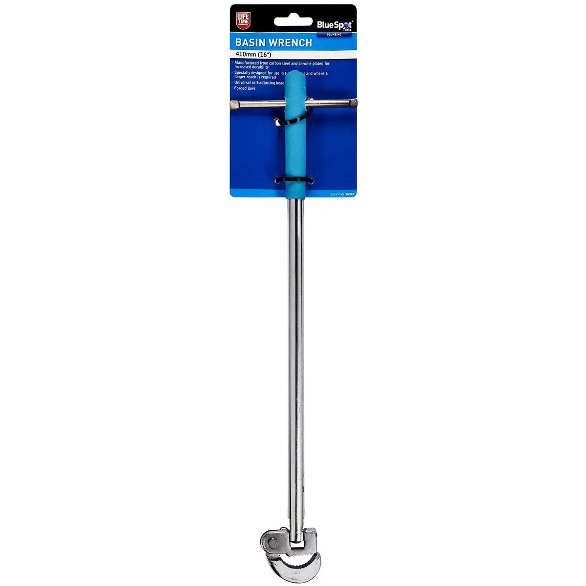 Bluespot Basin Wrench 410Mm (16") 1
