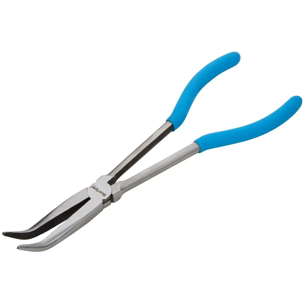 Bluespot Bent Nose Long Reach Pliers 45 Degree 280Mm 1