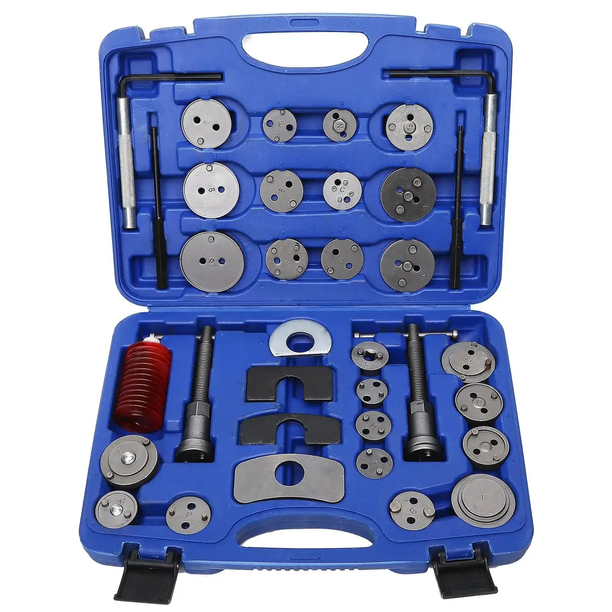Bluespot Brake Caliper Kit 35 Piece Piston Wind Back Left Right Thread 1